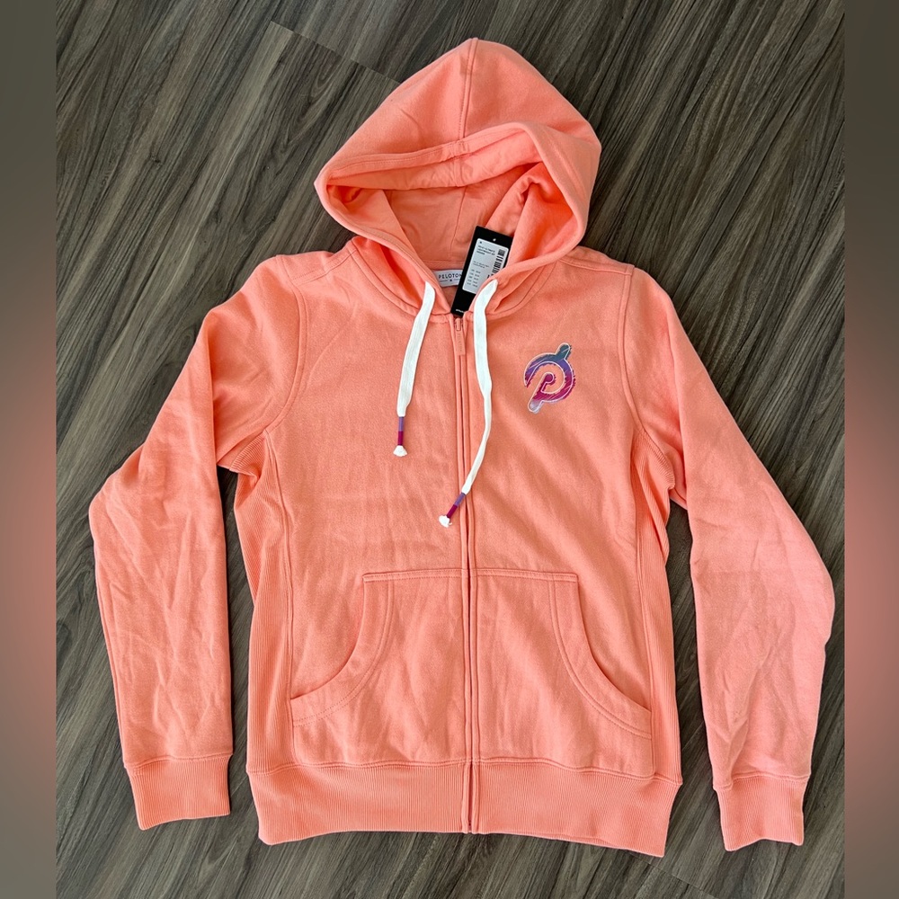 NWT Peloton‎ zipper hoodie